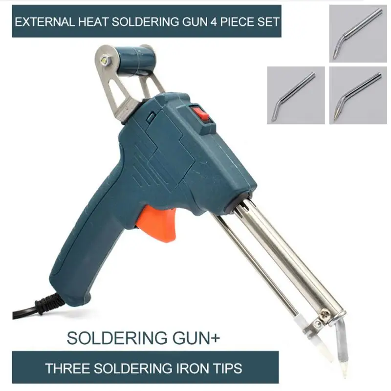 

Hand-held Internal Heating Soldering Iron 110V/220V 60W US/EU Welding Equipment Electric Soldering Irons Solder Tin Gun