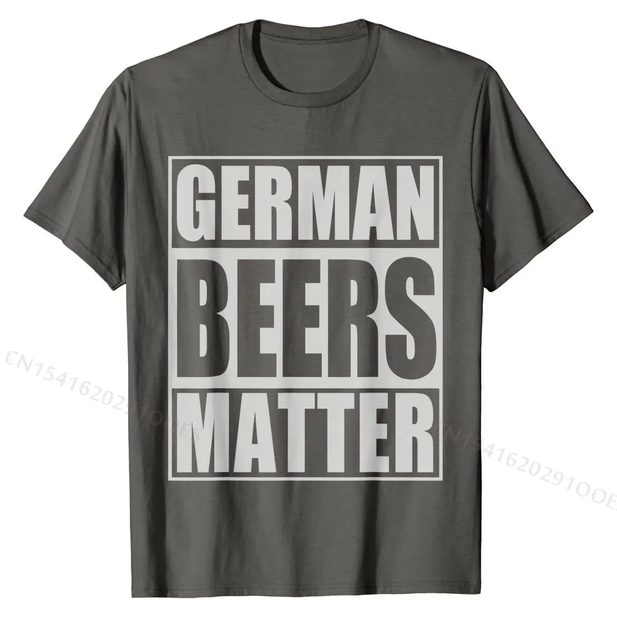 

German Beers Matter Oktoberfest Germany T-Shirt Geek T Shirts Funny Cotton Men Tops Tees Printed