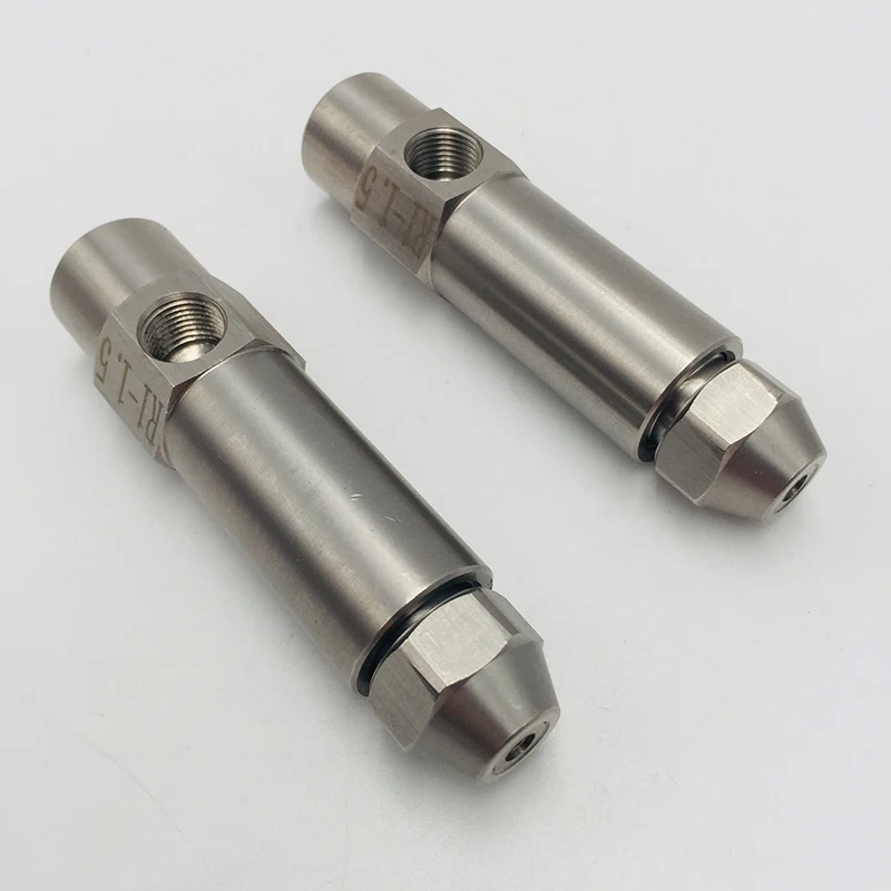 CNC обработанная Точная топливная горелка распылительная форсунка дизельного тяжелого отработанного масла на спиртовой основе, масляная форсунка, сопло масляной горелки