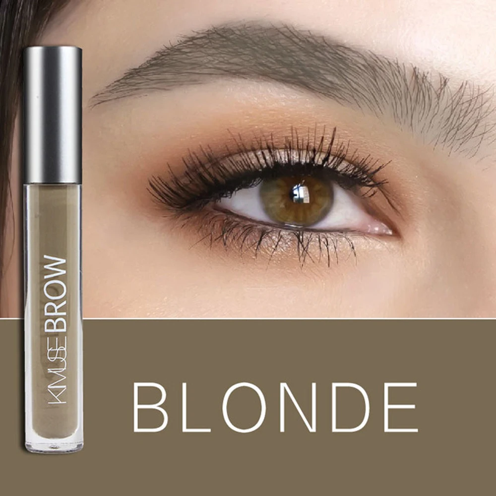 Eyebrow Enhancer Natural Long Lasting Paint Tattoo Tint Cream Gel Eye Brow Makeup Waterproof Blonde Black Pen | Красота и здоровье