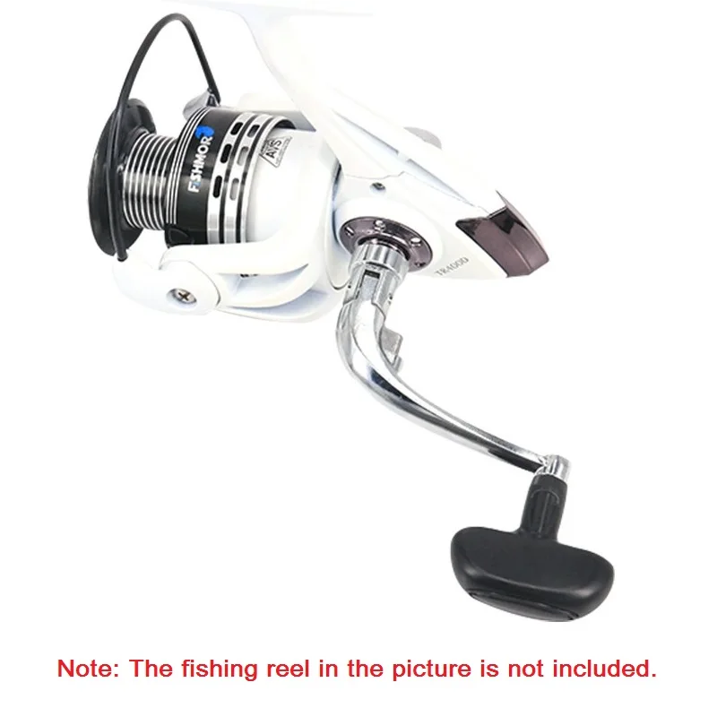 Складная металлическая Рыболовная катушка с рукояткой рыболовная качающимся