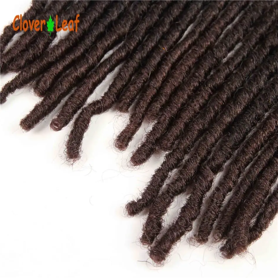 Синтетические косички волосы дреды для наращивания эффектом деграде (переход от