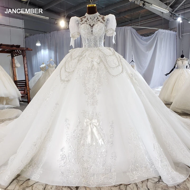 

HTL2214 2021 Новые свадебные платья Дубай размера плюс Бохо бальное платье Роскошные свадебные платья для невесты arti boyutlu gelinlik