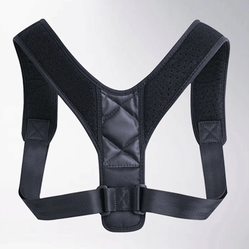 Posture Corrector Spine Back Shoulder Support Band Adjustable Brace Correction Humpback Pain Relief | Спорт и развлечения