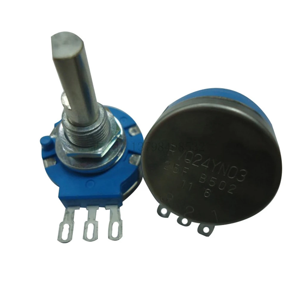 Для потенциометр TOCOS RVQ24YN03 25F B502 5K Ohm долгий срок службы Панель управления