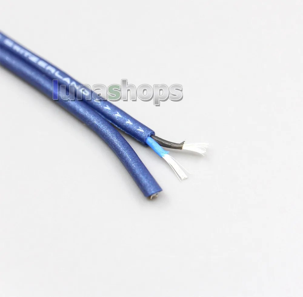 Наушники чистого серебра кабель+ PEP изолированный Для Shure srh1440 srh1840 SRH1540 LN004826