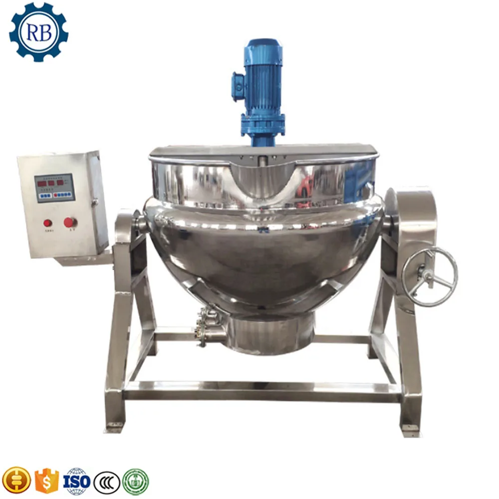 Машина для приготовления томатной пасты с газовым подогревом по заводской цене |