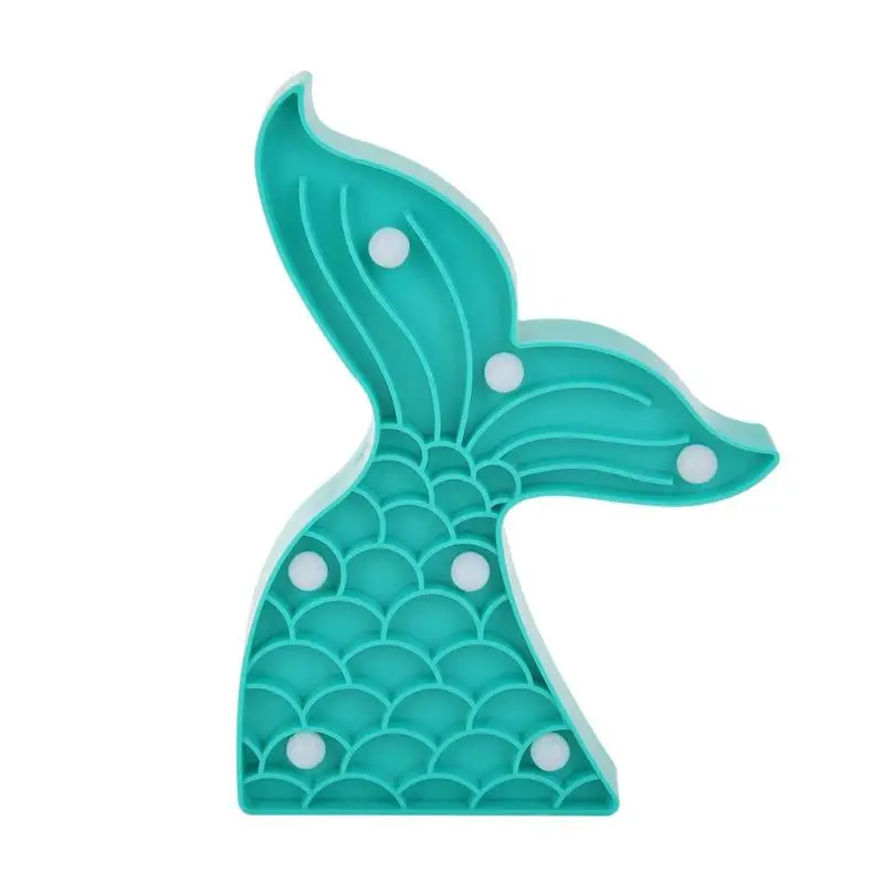 Светодиодный пластиковый Ночной светильник домашняя настенная лампа вечерние