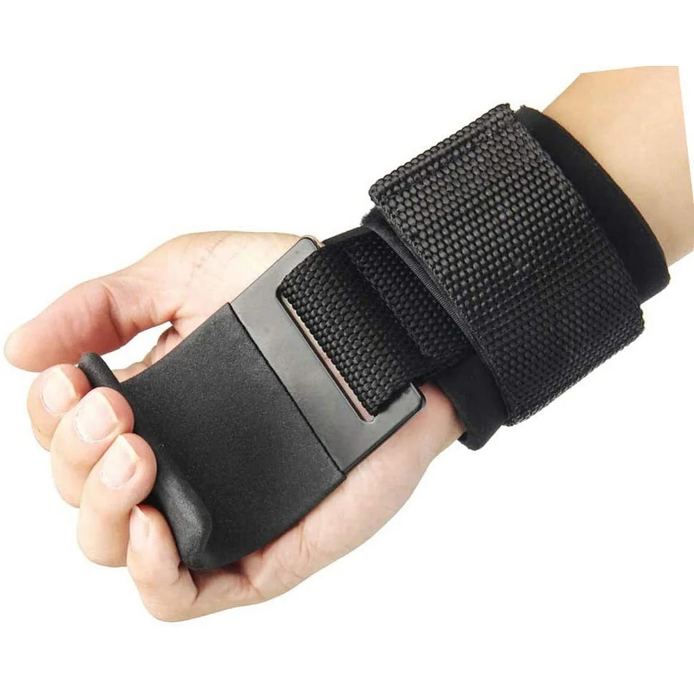 2 шт. Вес подъемные крюки подъемно крюк ручной бар фитнес браслеты Heavy Duty