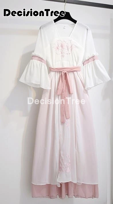 Модель 2021 года платье ханьфу для женщин улучшенная одежда в старинном стиле