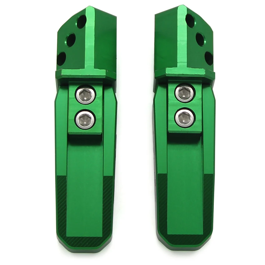 

Motorcycle Parts Foot Rests Pedals For Kawasaki ZG1400 ZX1200 ZX1000 ZX636 ZX600 ZX900 Z750S KLE650 KLZ1000 EX650