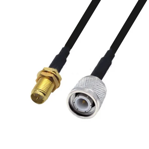 

LMR240 50-4 RF coaxial Cable Kabel RP SMA Female to TNC Male Connector LMR-240 Low Loss Coax Pigtail Jumpe Cable