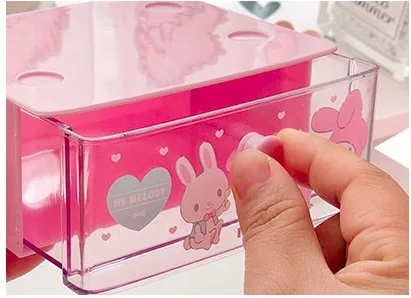 12 шт. в партии 6 моделей с маленькими пластиковыми kawaii для девочек настольная