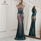 Новинка 2021, стильное сексуальное вечернее платье-русалка, коктейльное платье, соблазнительное свадебное платье