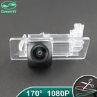 Камера заднего вида с объективом рыбий глаз, Full HD, AHD 1080P, для VW Polo Sedan Jetta Tiguan Passat Sagitar Toureg Skoda