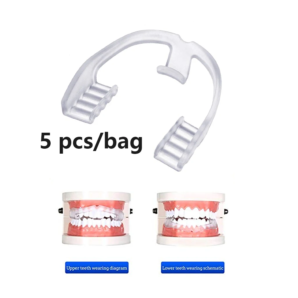 

Orthdent 5 шт./пакет стоматологические силиконовые зубы Защита сна Анти-молярная Брекеты для зубов и остановки бруксизм