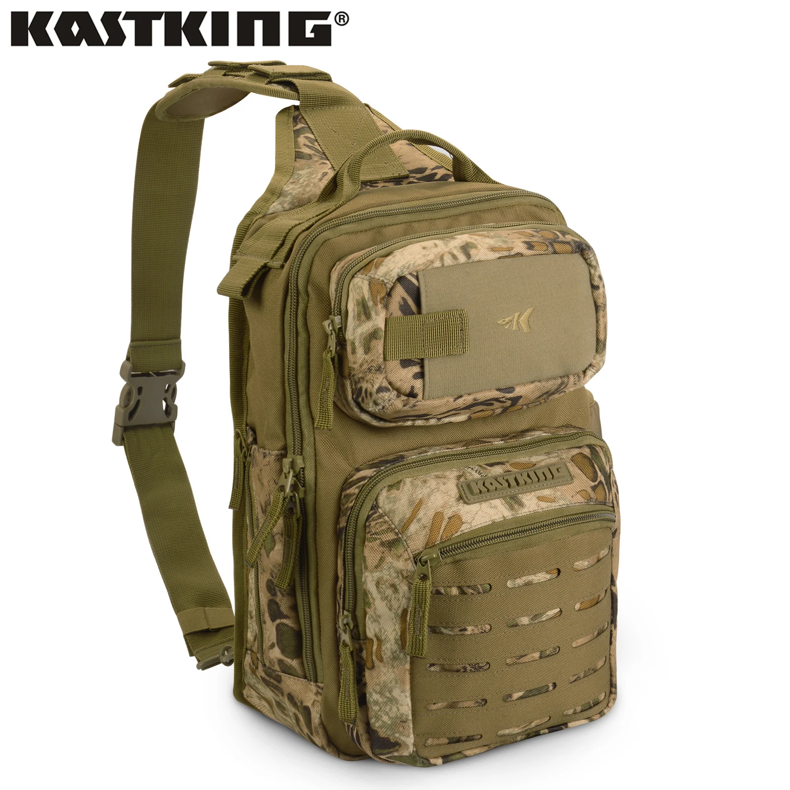 

Тактическая Сумка-слинг для рыбалки KastKing