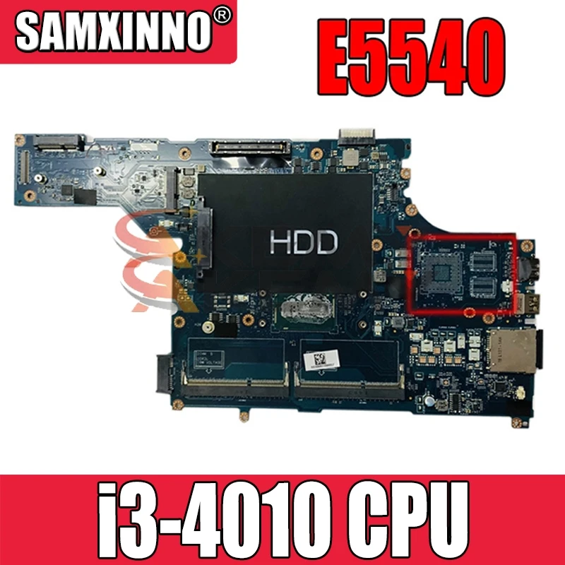 

For DELL E5540 Laptop Motherboard LA-A101P With i3-4010 SR16Q CN-0Y0MGR 0Y0MGR Y0MGR 100% working