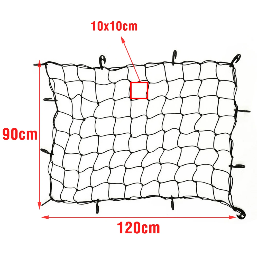 Багажник автомобиля грузовая сеть для багажника на крышу сетка фургона пикапа