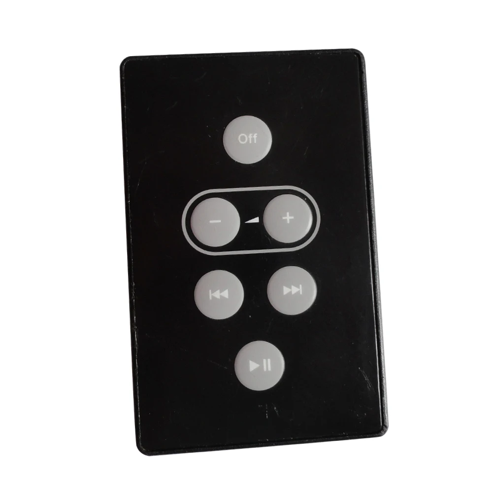 Портативная Кнопка динамика английская версия ручной пластик маленькая тонкая