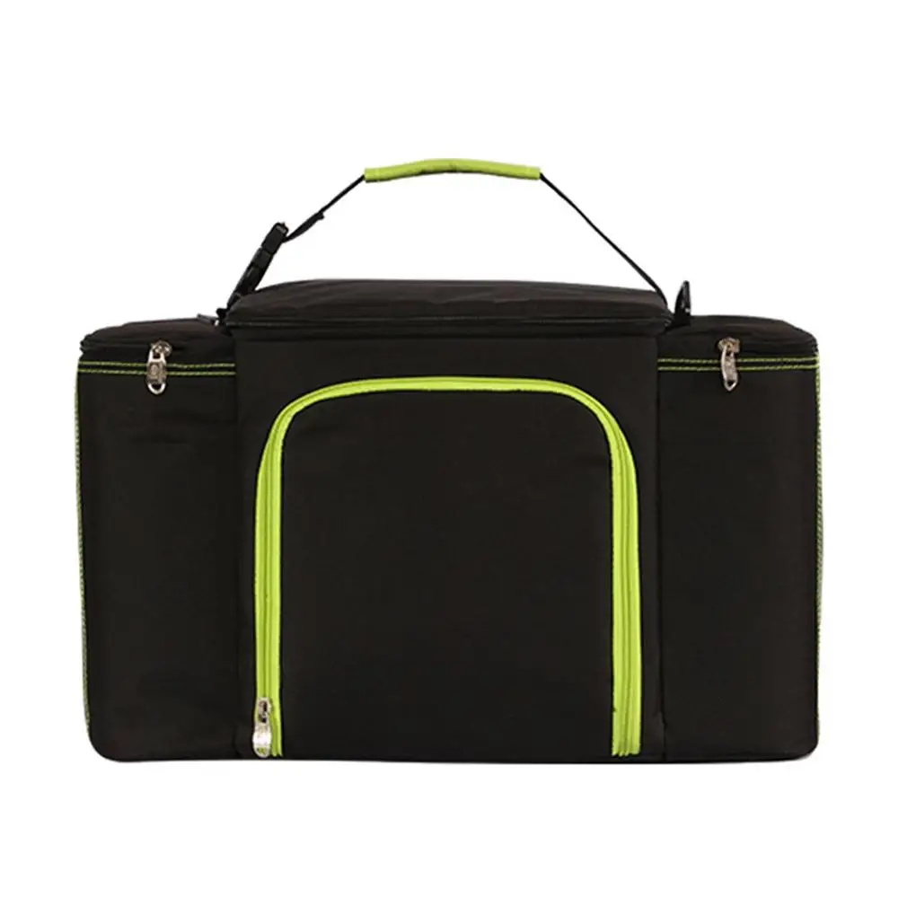 

Outdoor Goods Insulation Large Capacity Bag Tote Bag Picnic Bag Takeaway Insulation Bag Aluminum Foil Lunch Bag