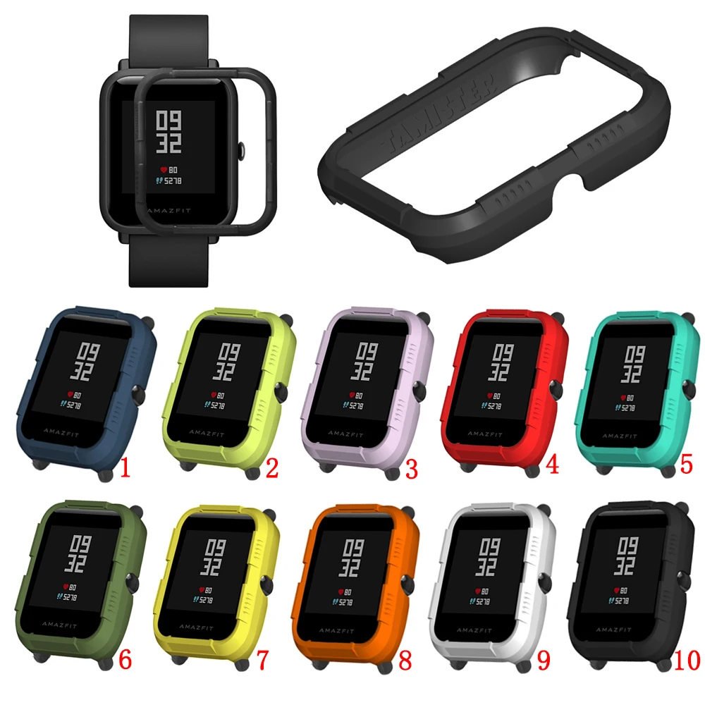

Case Cover Protective Frame Shell for Huami Amazfit Bip Lite