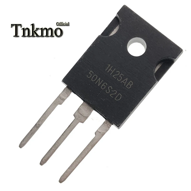 10 шт. FGH50N6S2D 50N6S2D 50N6S2 FGK60N6S2D 60N6S2D 60N6S2 TO 247 60A 600V высокоскоростной полевой стоп транчит