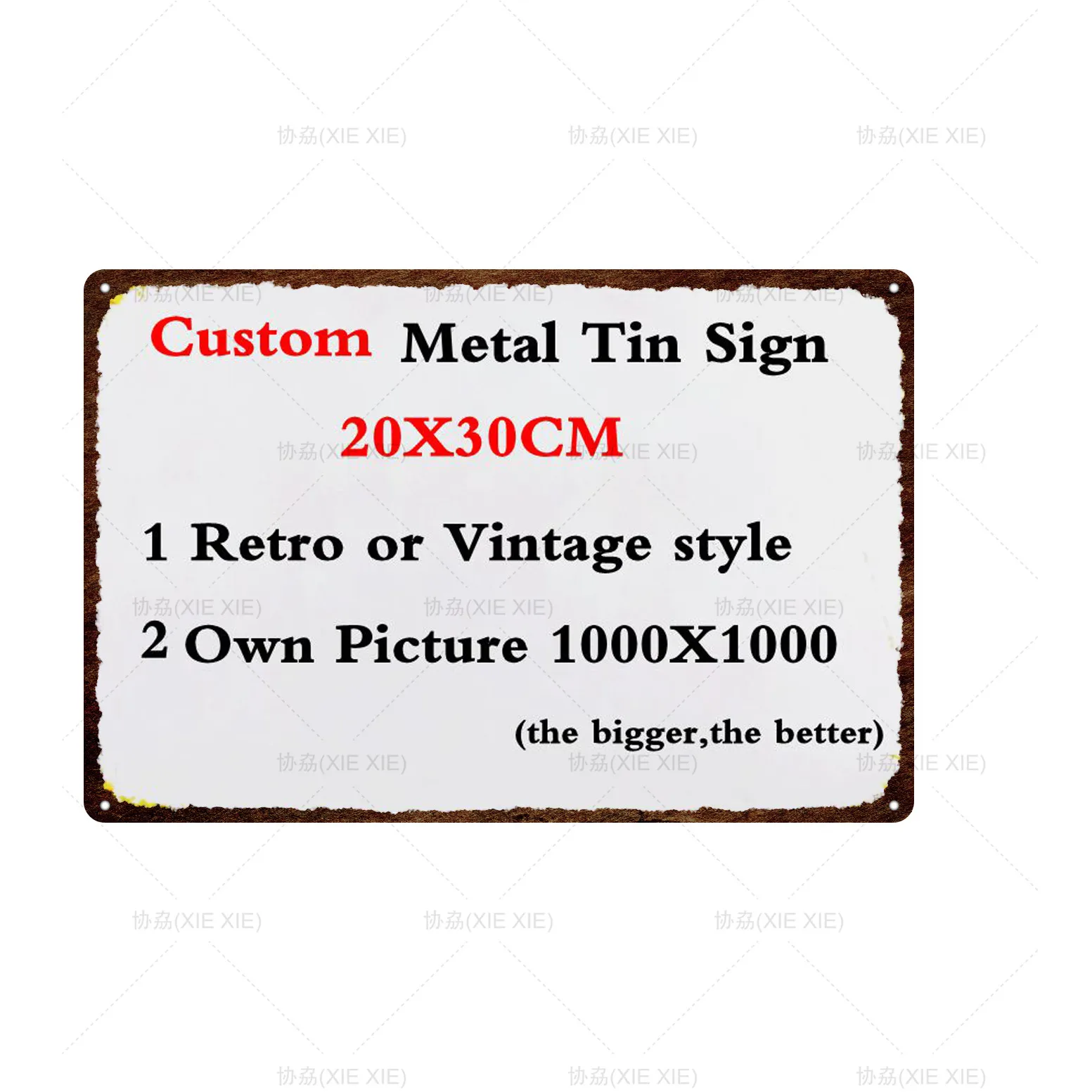 

[XIEXIE]Mobil Tin Sign Metal Sign Plaque Metal Vintage Garage Decor Tin Posters Bar Pub Man Garage Cave Custom Decoration