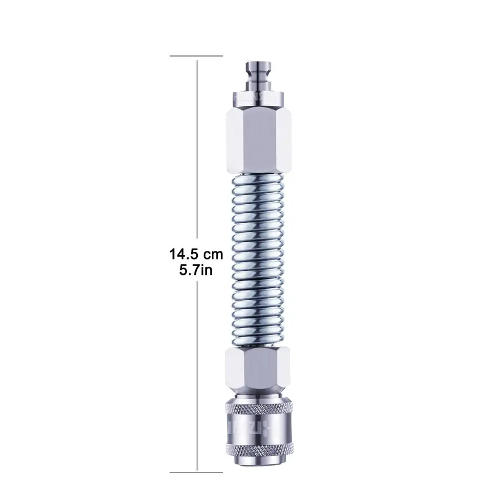 Hismith 4.3" Spring Extender Adapter KlicLok System Connector Sex Machine Attachments use on Premium | Красота и здоровье