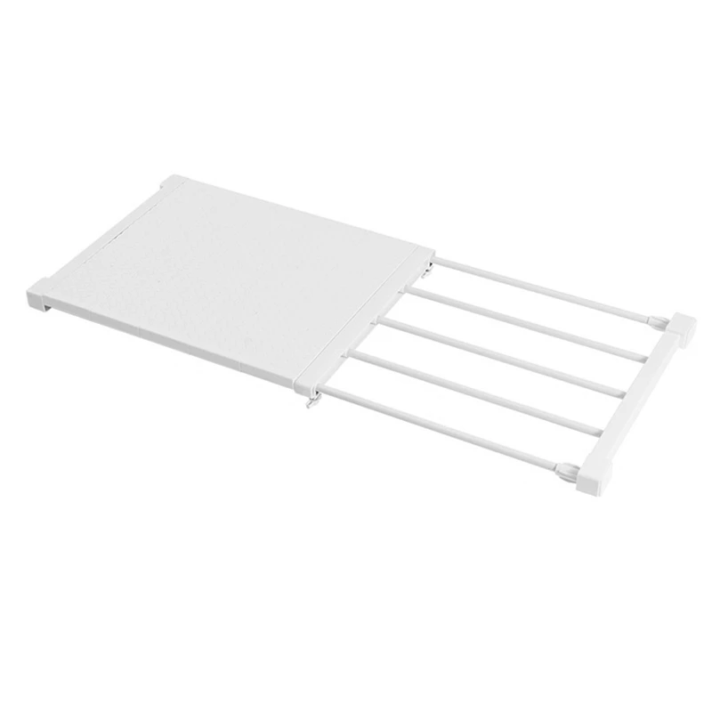 Телескопическая полка для хранения шкафа регулируемая кухонного шкаф ванной