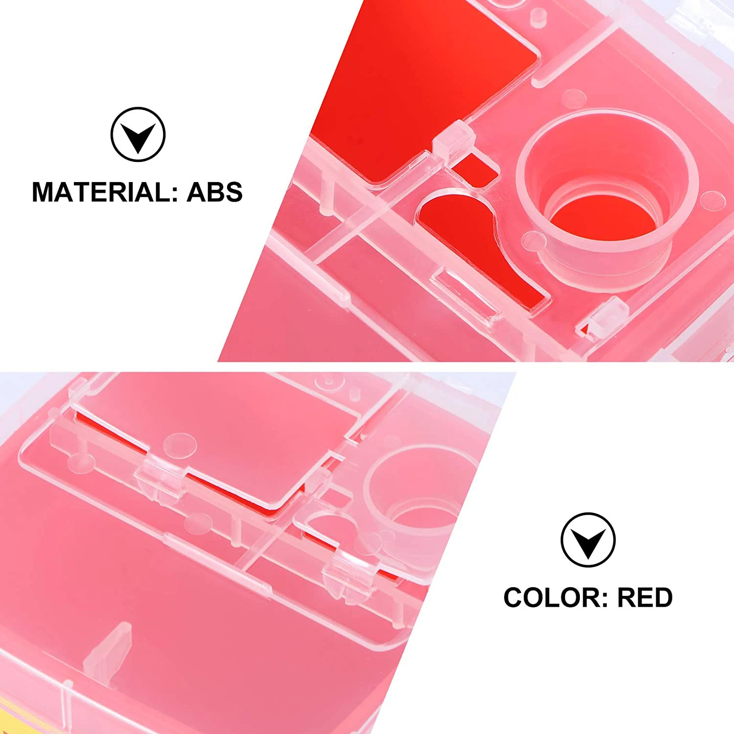 Контейнер для одноразовых лезвий стрижки парикмахерской | Красота и здоровье