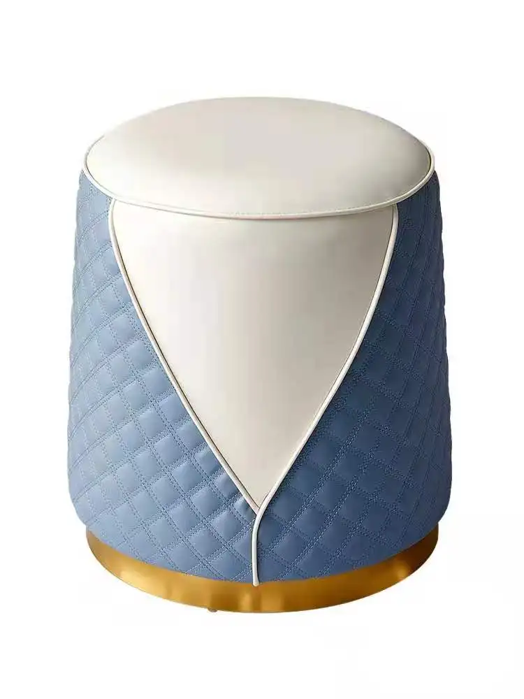 

Ottoman with Stainless steel base