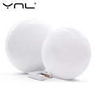 Светодиодный потолочный светильник с поверхностным креплением, панельная лампа направленсветильник света AC85-265V, встраиваемые светильники для украшения дома, 9 Вт, 13 Вт, 18 Вт, 24 Вт, 36 Вт