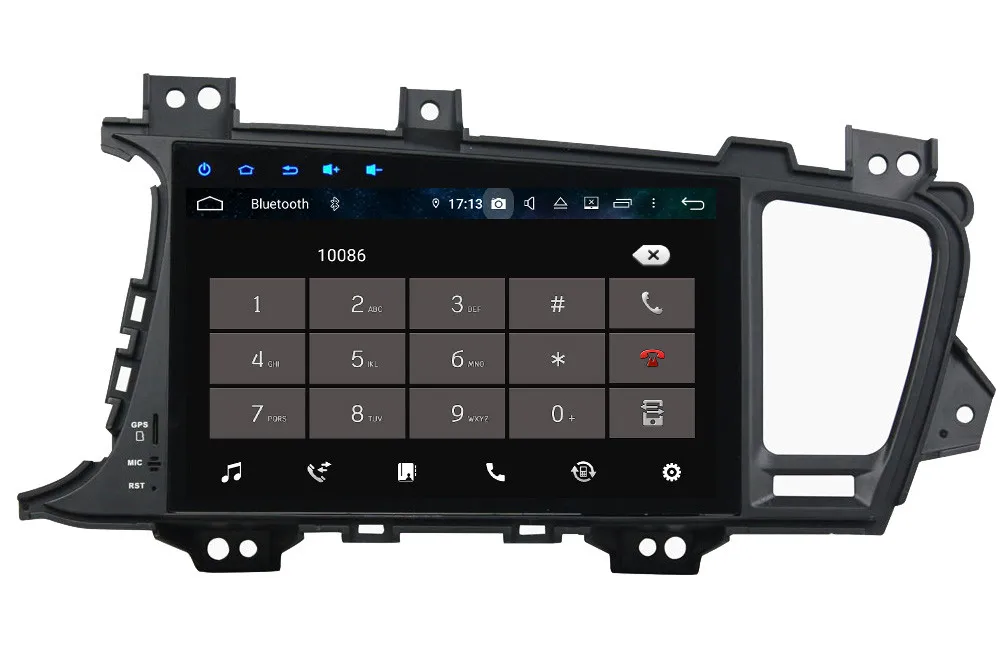 Klyde " ips 4G wifi Android 9 Восьмиядерный 4 Гб ОЗУ 64 Гб ПЗУ DSP BT автомобильный DVD мультимедийный плеер стерео для Kia K5 Optima 2011