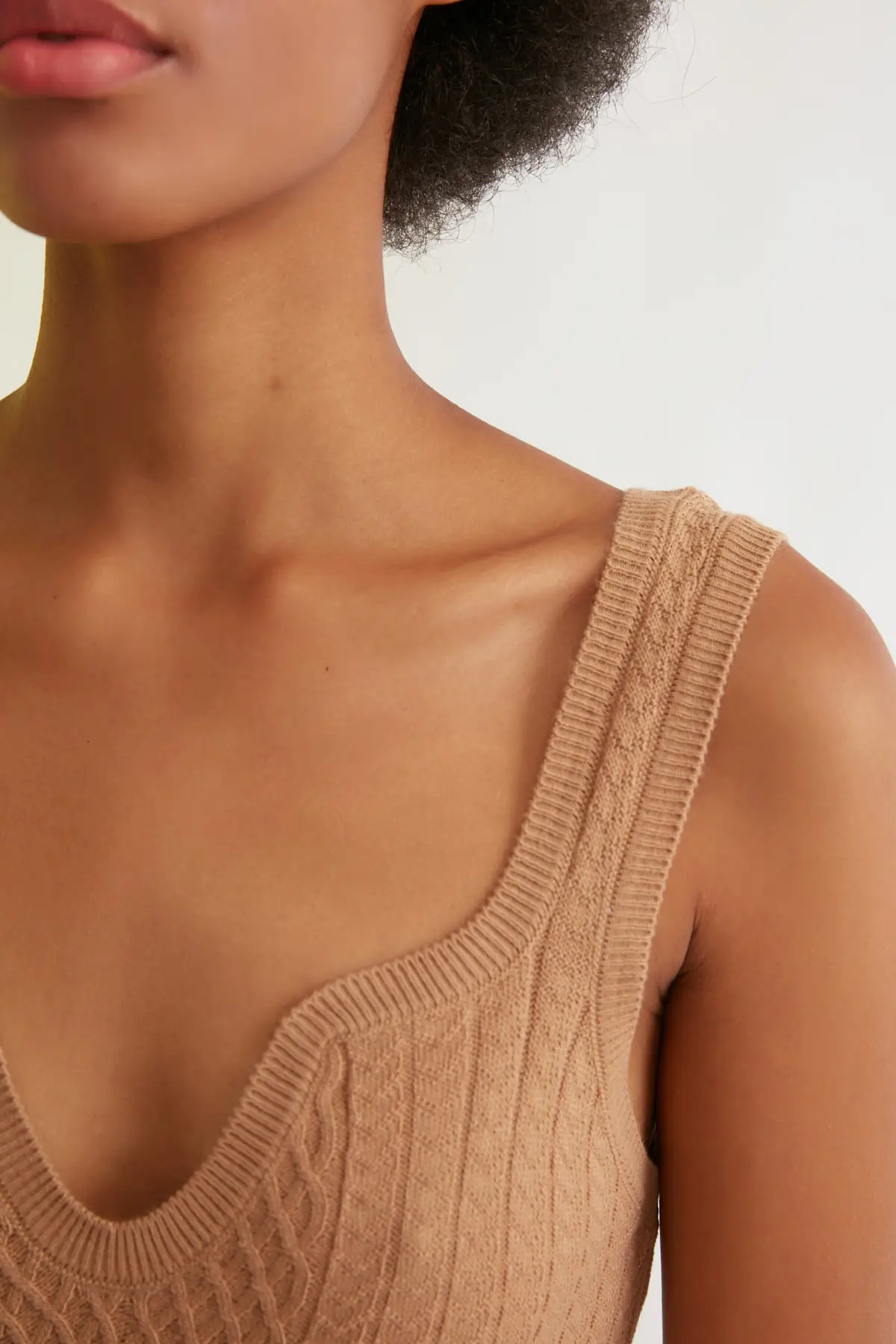 

Trendyol Pendant Knitwear Bluz TWOSS21BZ0396