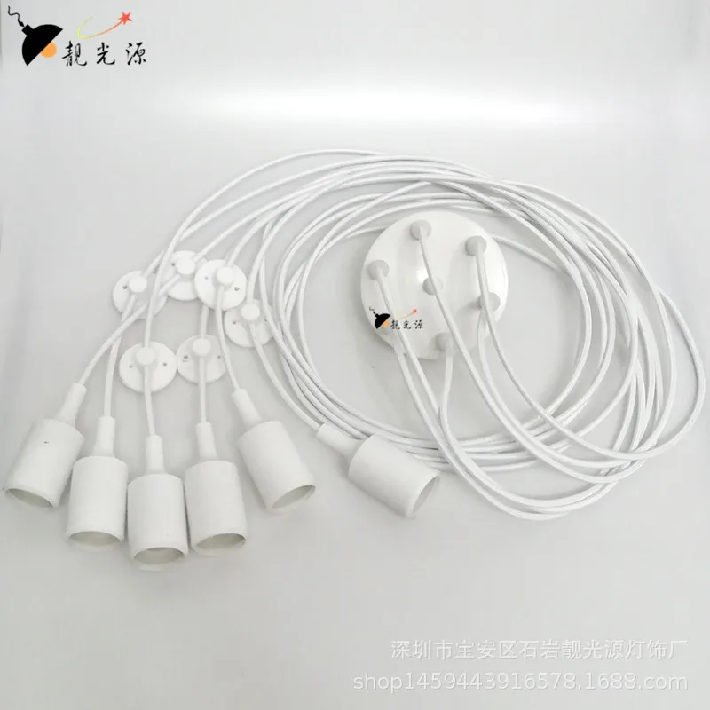 Простая и современная красочная люстра tiannv с рассеянием чердак креативные