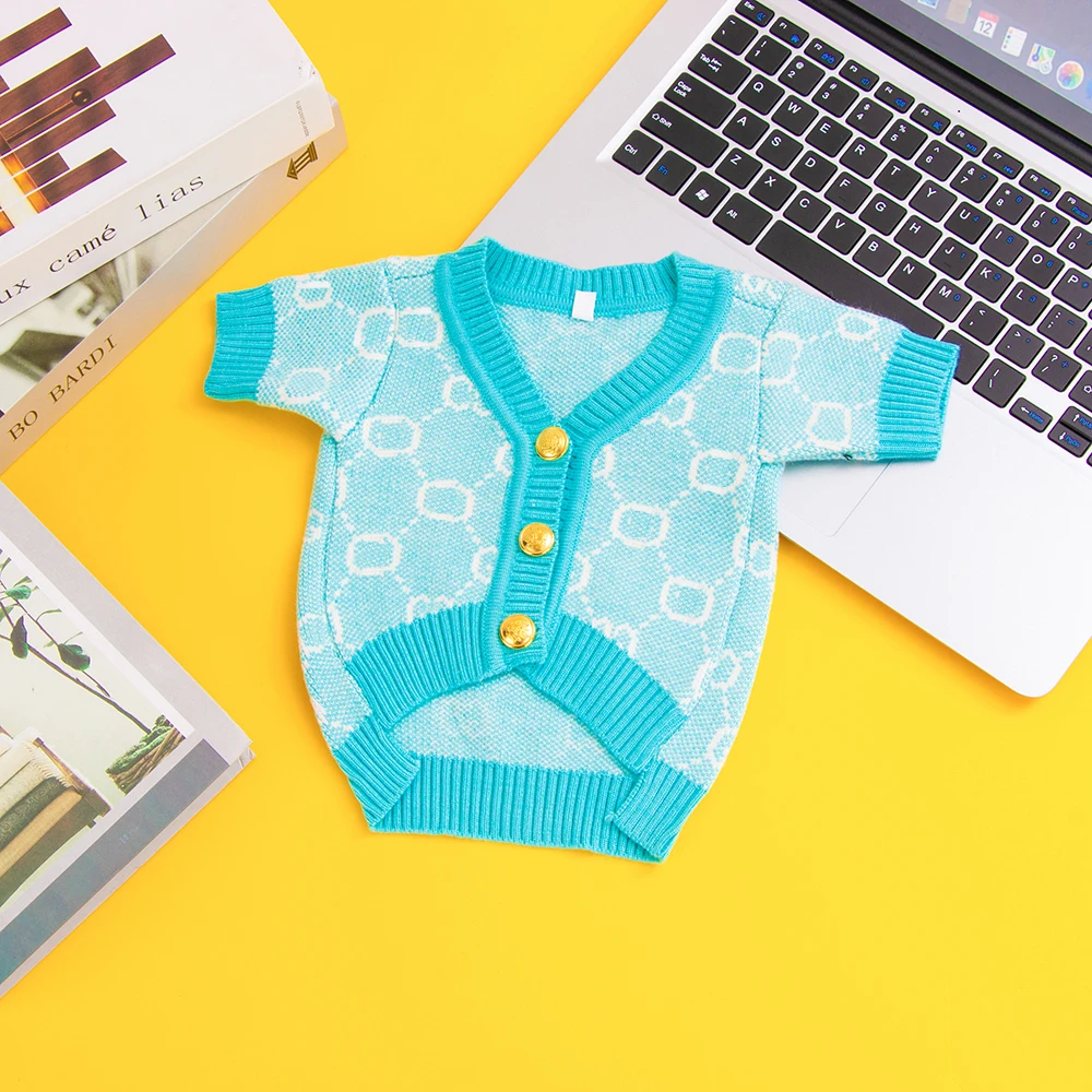 

2021 Роскошные свитера для маленьких собак такса Французский бульдог Чихуахуа Одежда для домашних животных удобная мягкая одежда для собак п...