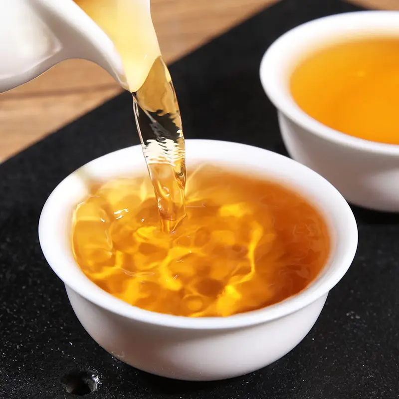 Anxi Oolong-t&eacute; de carb&oacute;n tostado con sabor a carb&oacute;n vegetal quemado, T&eacute; adulto hecho a mano, corbata de carb&oacute;n de madera para hornear, T&eacute; kuan yin, comida verde-3