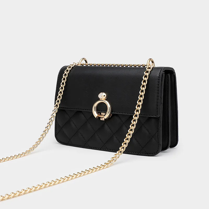 Лидирующий бренд роскошные сумки модные черные Сумки из искусственной кожи