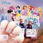 15 шт., стикер для макияжа ногтей холодная принцесса