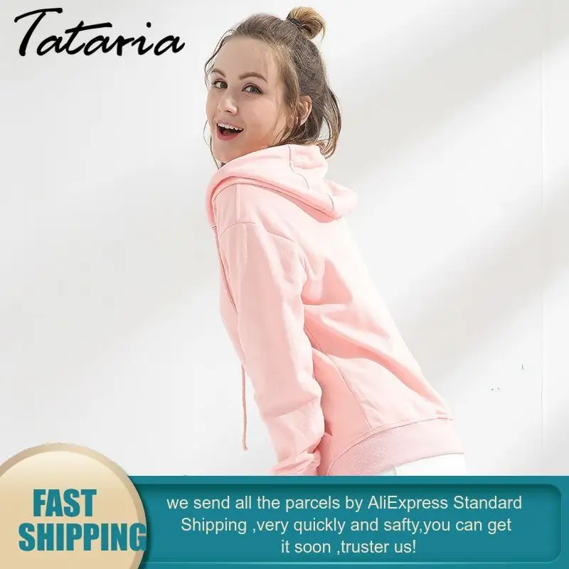 Женская толстовка с капюшоном свитшот розовые топы пуловер длинным рукавом