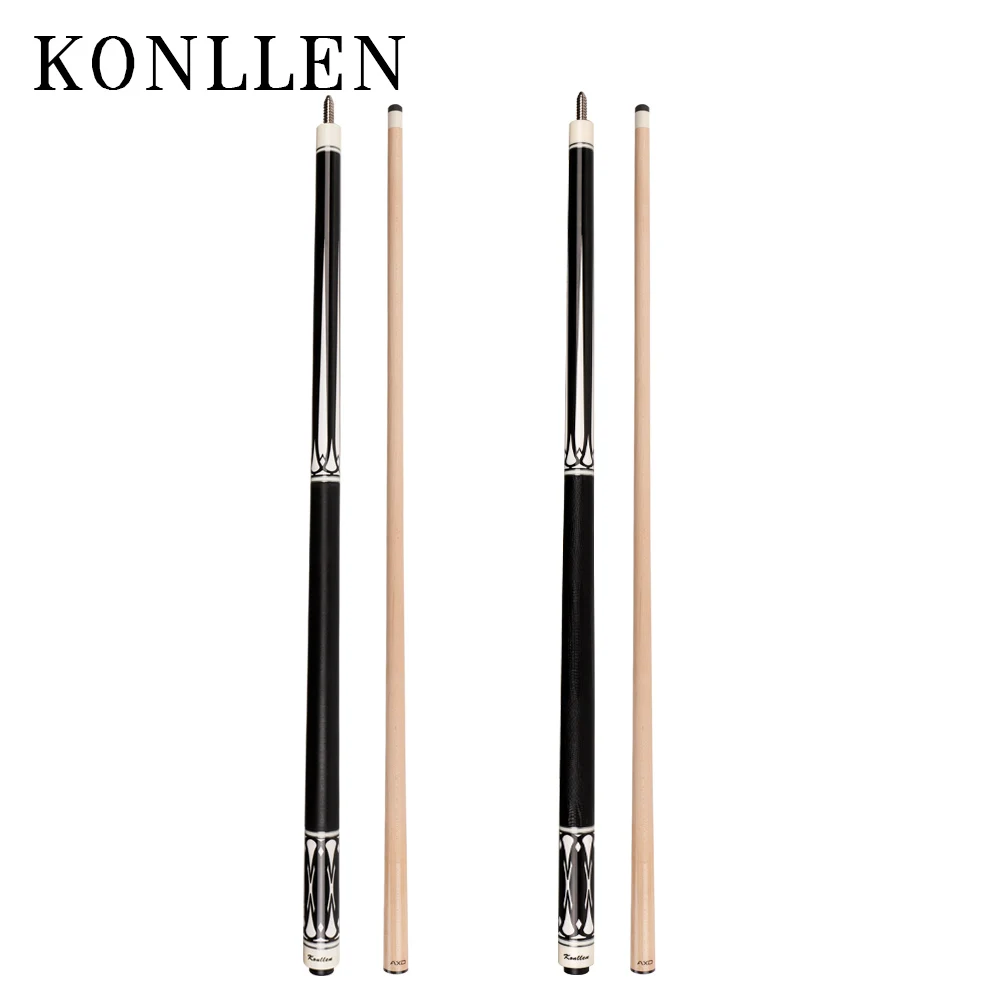 Бильярдный Кий KONLLEN 13 мм из свиной шкуры 3/8*10 | Спорт и развлечения