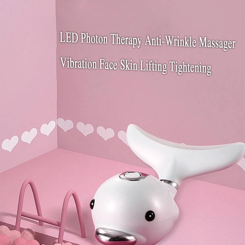 Маленький Дельфин шеи для удаления морщинки расглаживания и подтягивания кожи