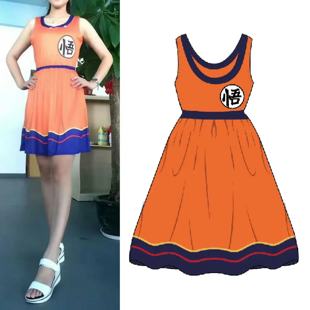 

2021 Summer New Dress Women Cosplay Anime characters Female College Style A-shaped Skirt Anime Cosplay Costume Halloween