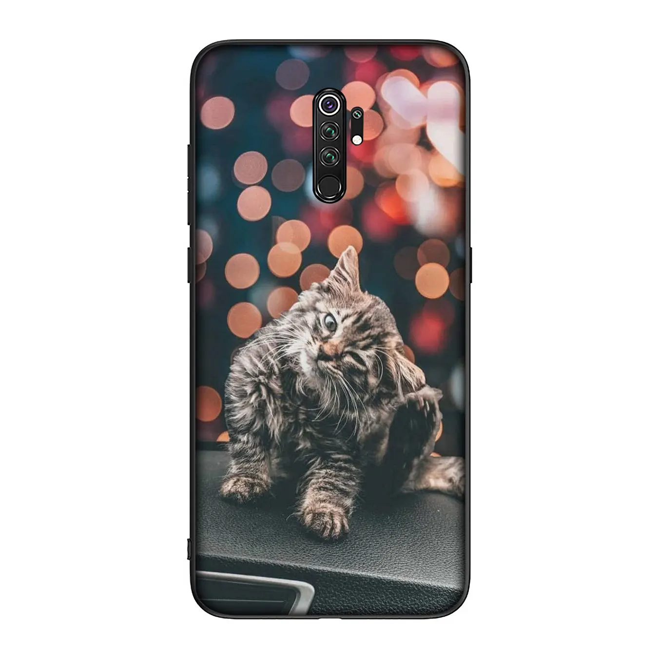 Funny Kitten Cat Soft Silicone Phone Case for Xiaomi Redmi Note 8 8A 7 7A 6 6A 5 5A S2 GO K30 K20 Pro |