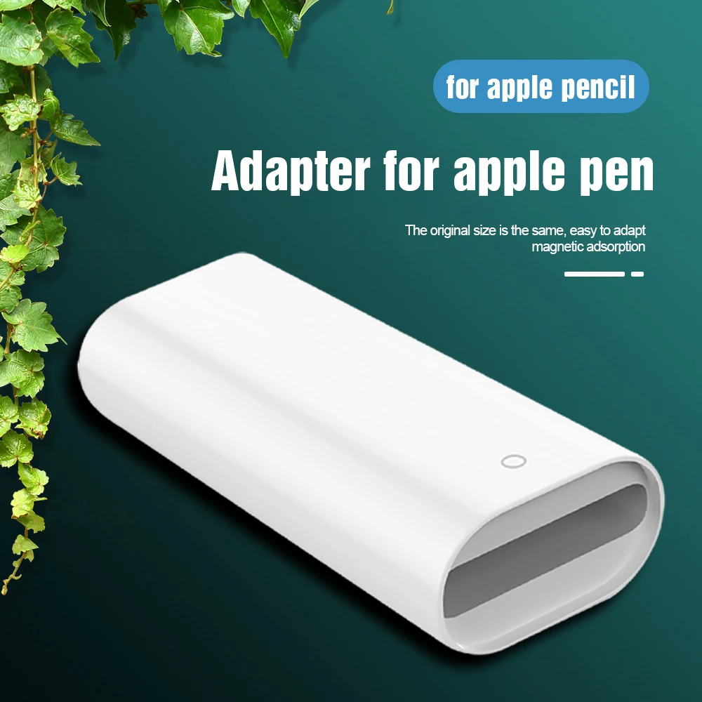

for iPad 11 Pencil adapter Portable Mini Connector for Apple pencil charging adapter Home Office Easy Charge Charger Accessories