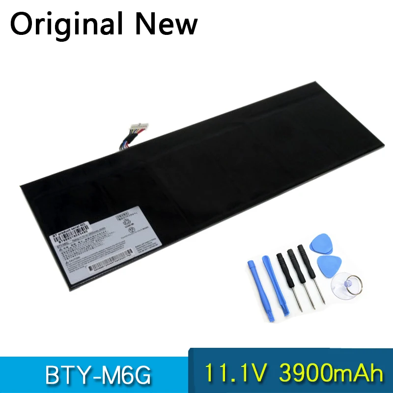 

Новый оригинальный BTY-M6G ноутбук Батарея для MSI Тетрадь компьютер 11,1 V 44Wh батареи