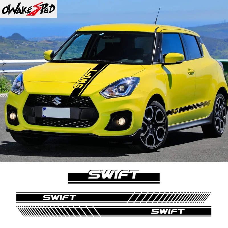 1 комплект двусторонних наклеек для декора кузова автомобиля дверь боковая юбка