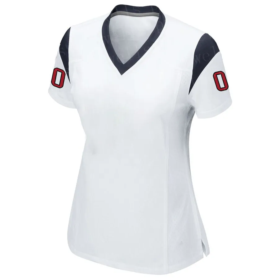 

Customized Stitch Womens Jersey American Football Houston Fans Jerseys WATSON WATT FULLER V ROBY FOSTER HOPKINS HOWARD Jersey