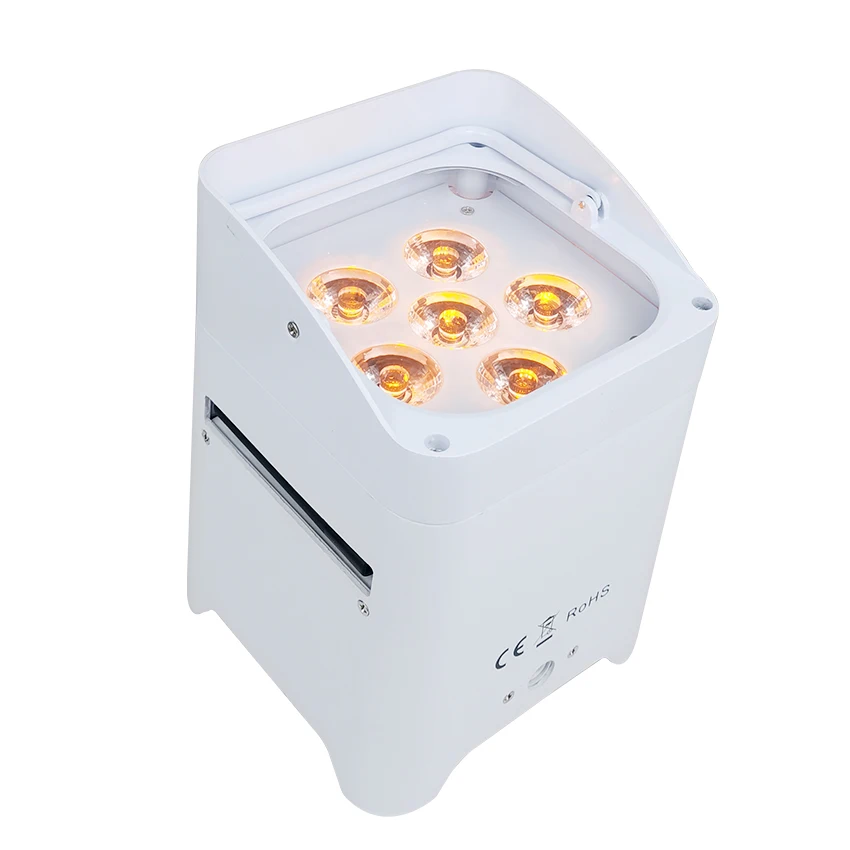 Бесплатная доставка Образец заказа Фотооборудование для диджея 6x18 Вт 6 дюймов